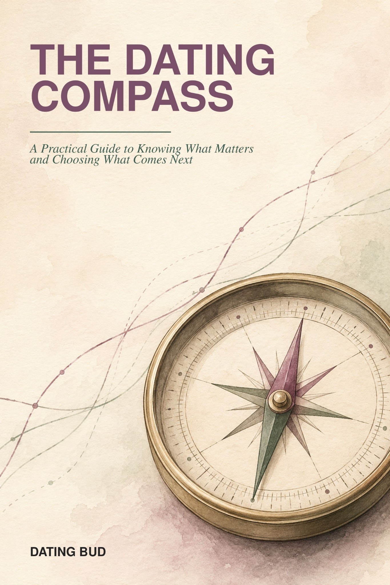 The Dating Compass book cover
